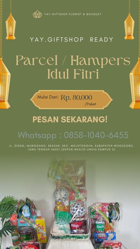 Parcel / Hampers Lebaran